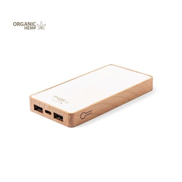 Power Bank Écologique Meskat 8000 mAh