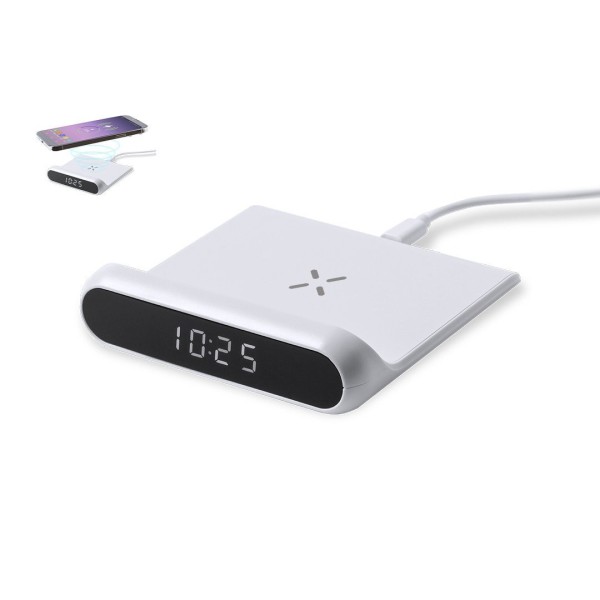 Horloge Multifonction avec Chargeur Sans Fil