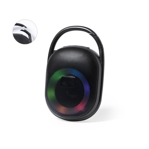 Haut-Parleur Bluetooth Portable Walen avec Lumières LED