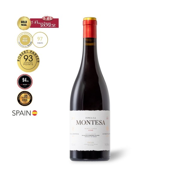 Bouteille de Vin Rouge La Montesa Rioja