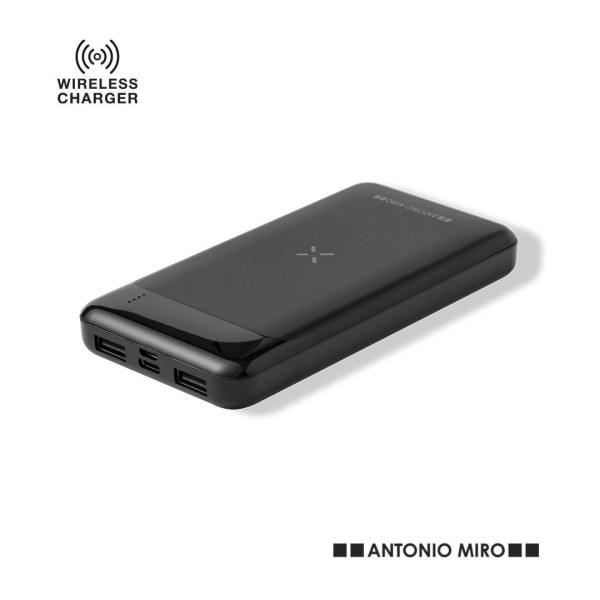 Power Bank sans fil 5000mAh avec charge rapide