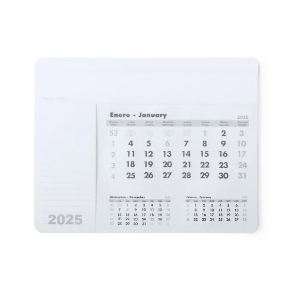 Tapis Souris Calendrier 2025