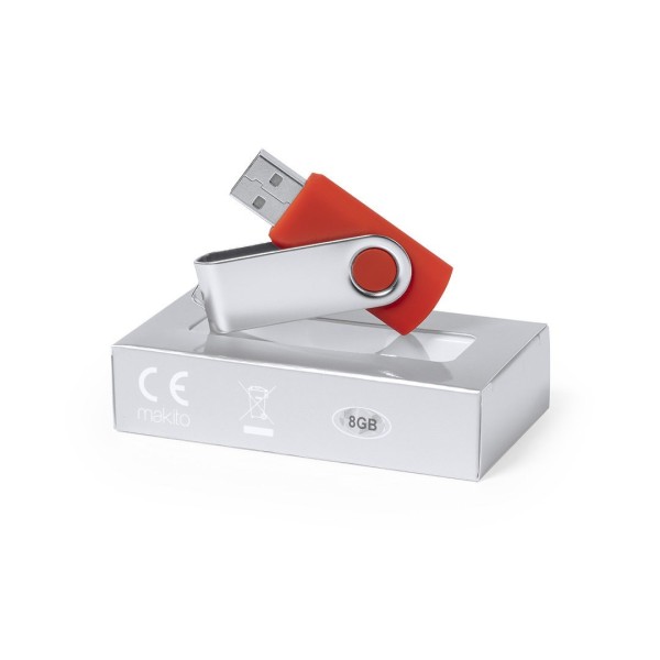 Clé USB pivotante Yeskal 8 Go