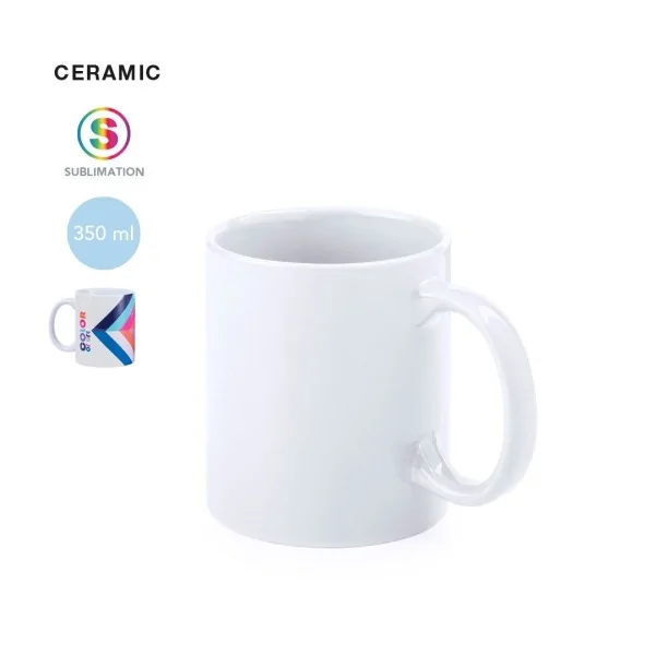 Tasse Sublimation Céramique 350ml