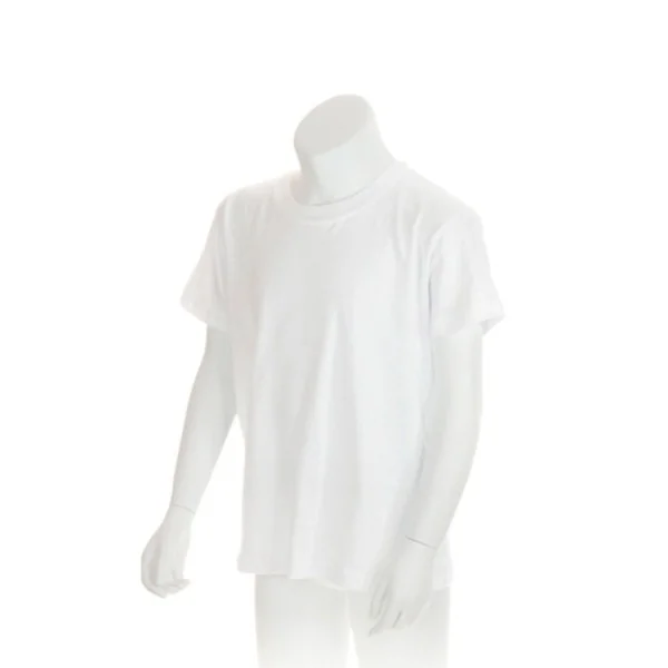 T-Shirt Enfant Blanc Confortable