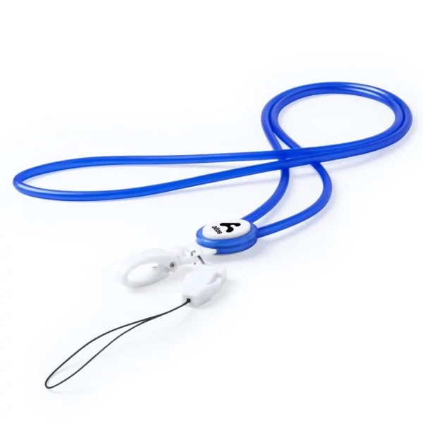 Lanyard Silicone Personnalisable