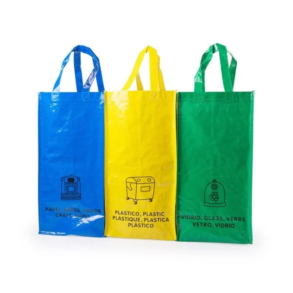 Set de Sacs de Tri Sélectif Écologique