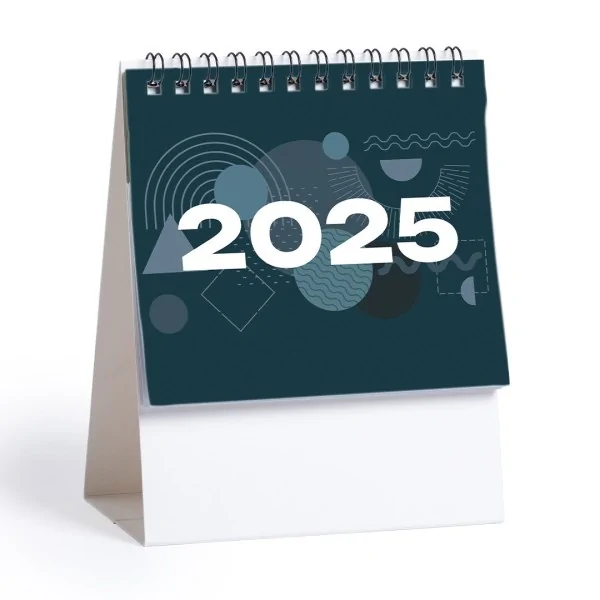 Calendrier de Bureau Ener 2025