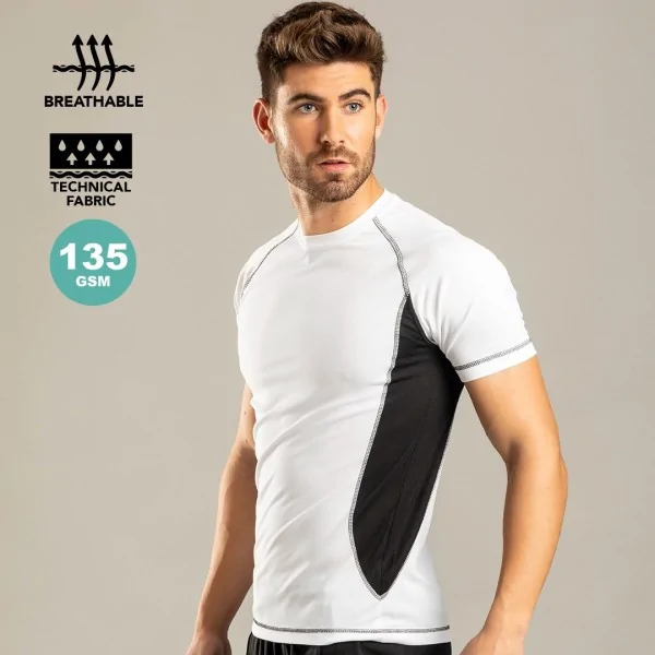 T-Shirt Technique Adulte Combi