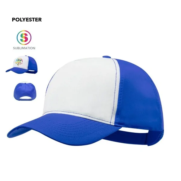 Casquette Trucker 5 Panneaux Sublimation