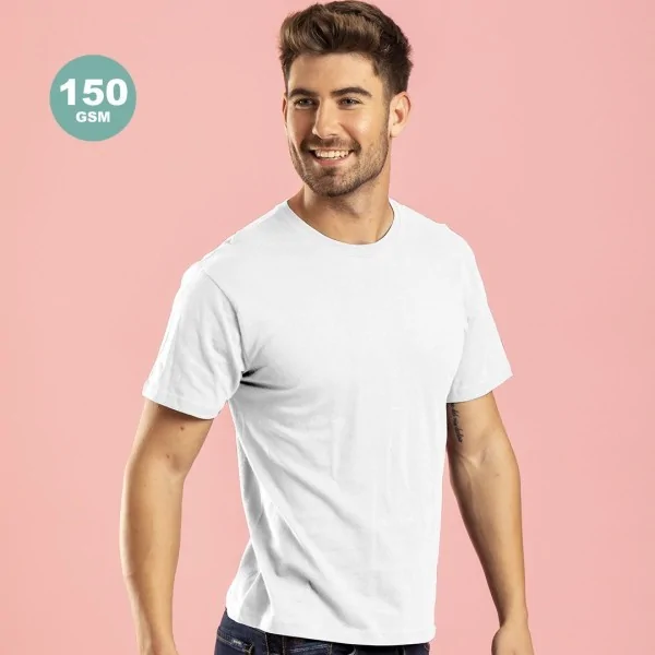 T-Shirt Premium Blanc Adulte