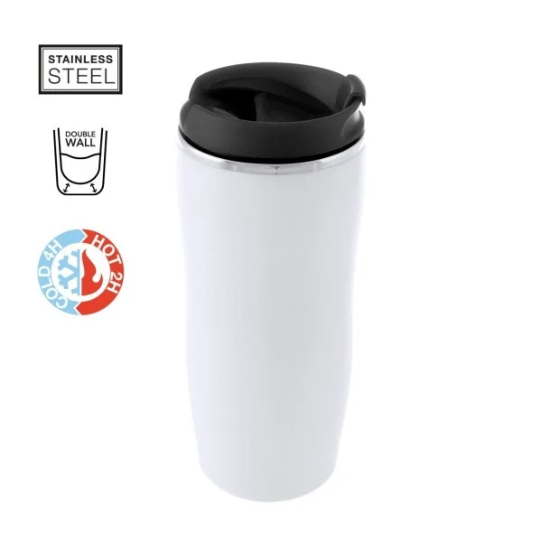 Mug de voyage isotherme Zicox 400 ml