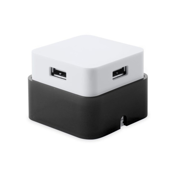 Hub USB 4 Ports Compact et Pliable