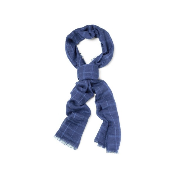 Foulard Mirtox Élégant à Carreaux