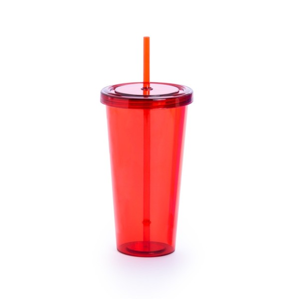 Verre Trinox 750ml avec Paille