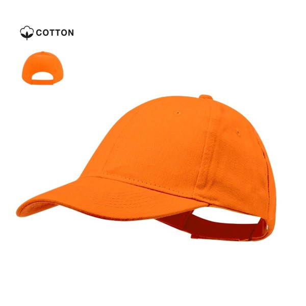 Casquette Rittel 6 Panneaux en Coton