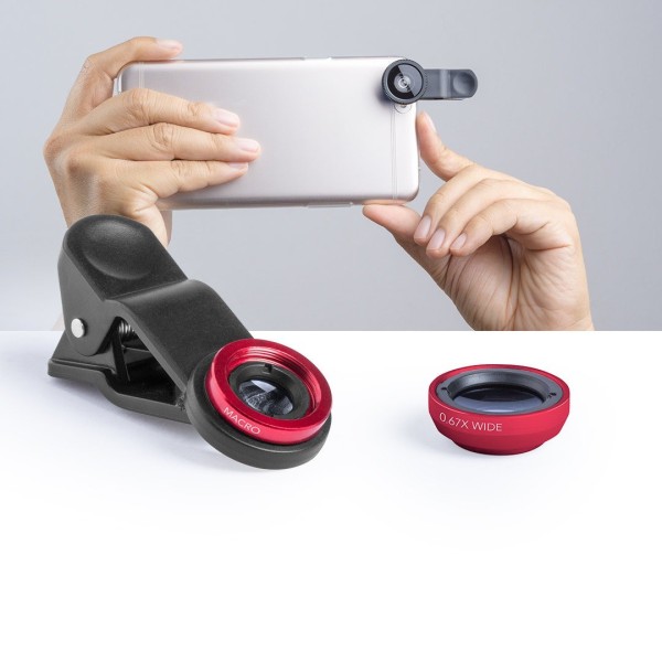 Set de Lentilles Universelles pour Smartphone