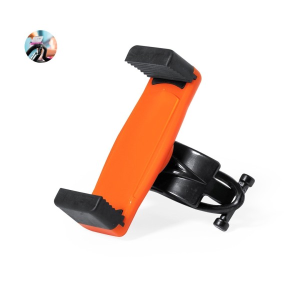 Support smartphone rotatif 360° pour guidon