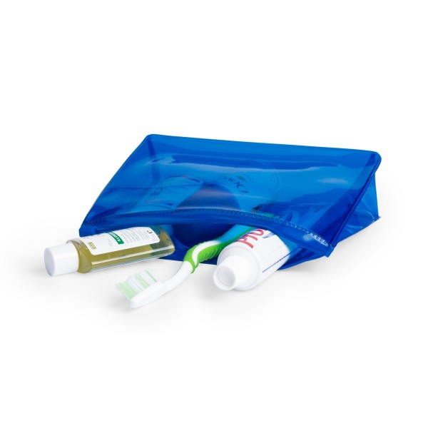 Trousse de toilette transparente Iriam