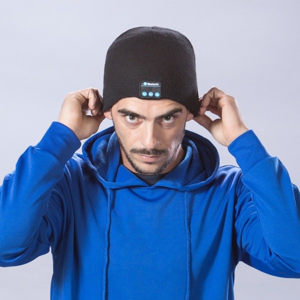 Bonnet Connecté Sportif Bluetooth