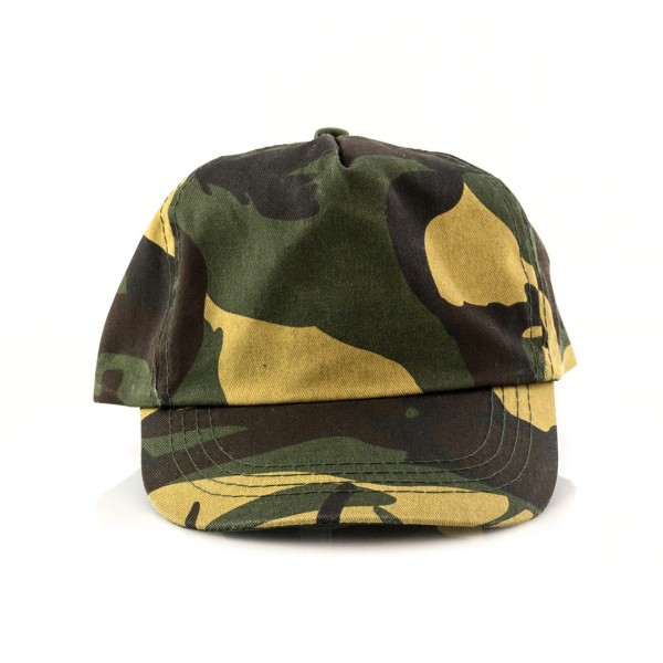 Casquette Camouflage 5 Panneaux