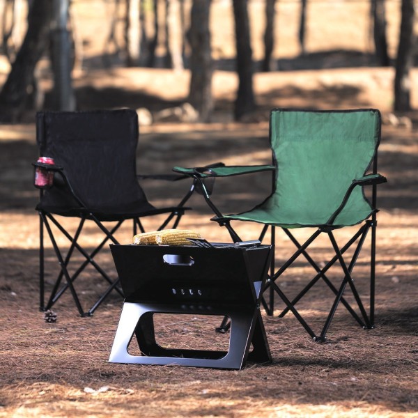 Chaise pliante de camping polyvalente