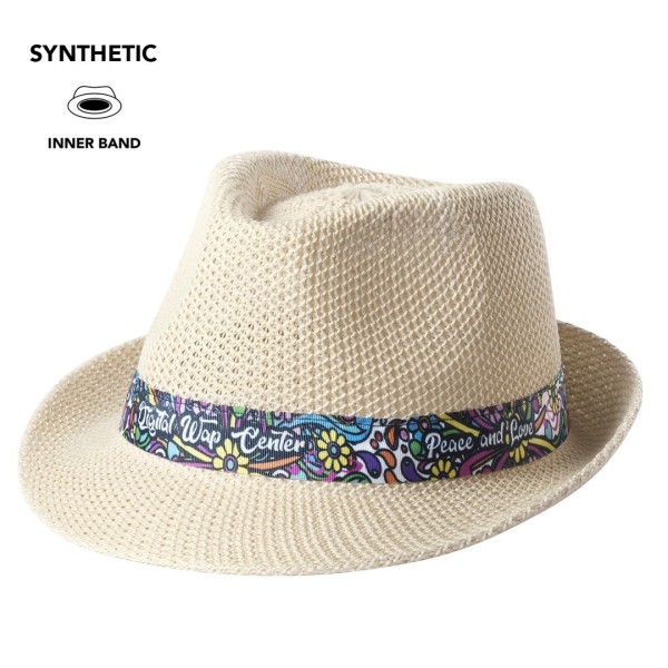 Chapeau Fedora Synthétique Classique