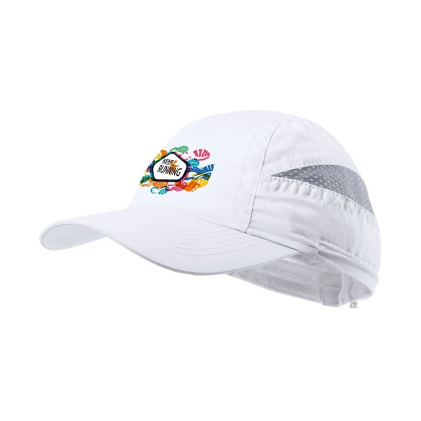 Casquette Sport Microfibre 7 Panneaux