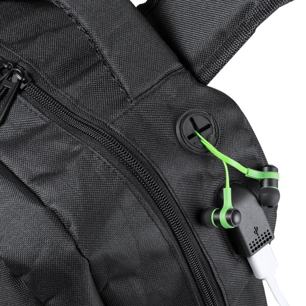 Sac à dos urbain imperméable avec port USB